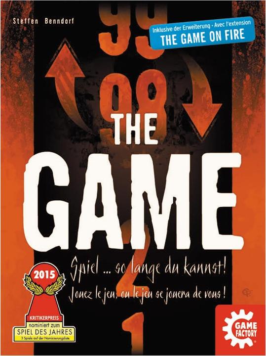 Game Factory Le jeu (Allemand)