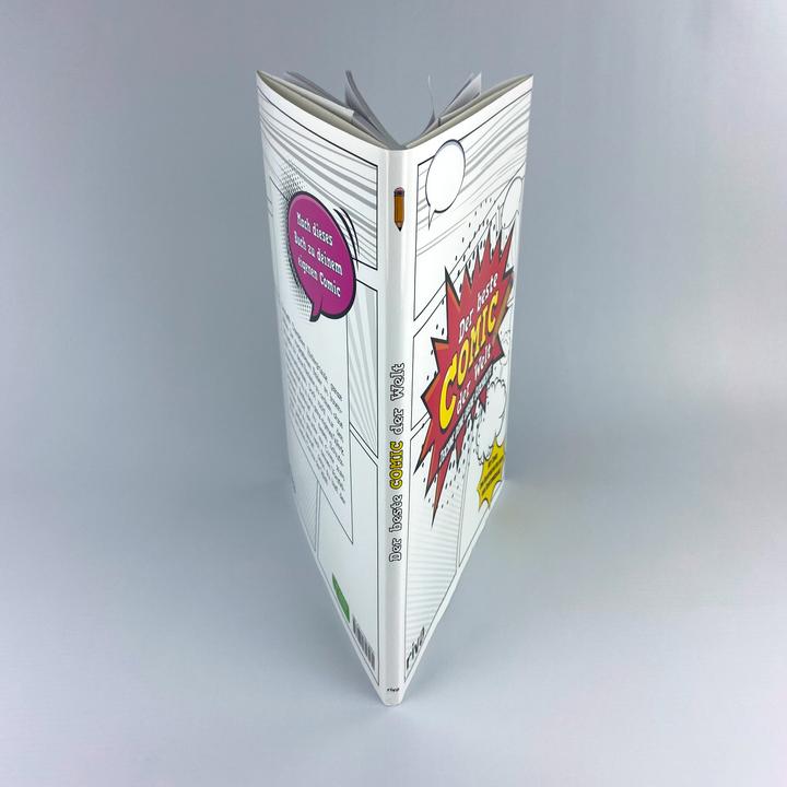 Produktbild Der beste Comic der Welt – Mit Cover zum Selbstgestalten (Deutsch, 2021)