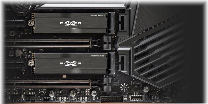 Actual product image Silicon Power XD80 - SSD - 1 TB - internal - M.2 2280 - PCIe 3.0 x4 (NVMe) (1000 GB, M.2 2280)