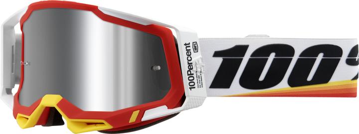 Produktbild 100% Racecraft 2 Goggle (Silber, Black, Blau)