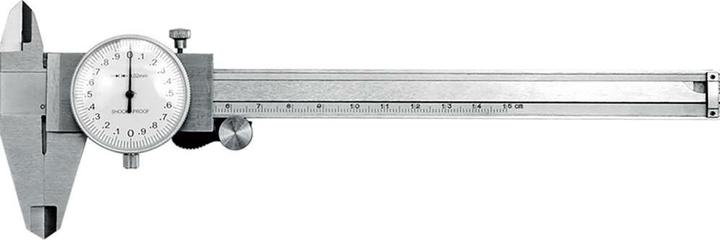 Actual product image Vorel SUWMIARKA ZEGAROWA 150mm / 0,02mm 15220 (15 cm)