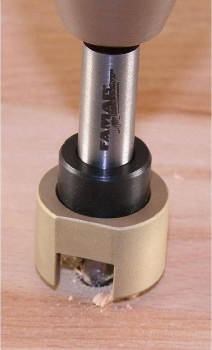Immagine prodotto Famag Set di svasatori per trapano (4 mm, 5 mm, 6 mm)