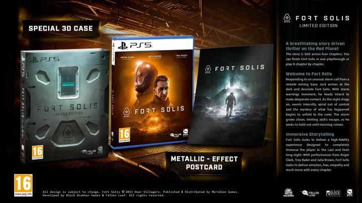 Image du produit Meridiem Games Fort Solis (édition limitée) (PS5)