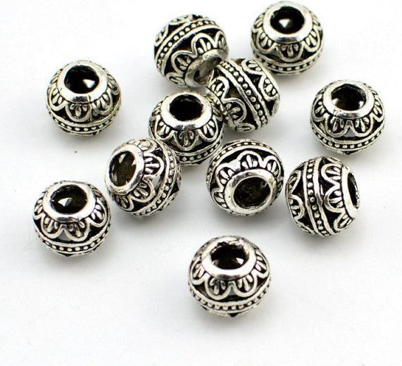 Produktbild Hermex Mystische Bead Perle - Silbrig (925er Silber und edle Zink-Legierung)
