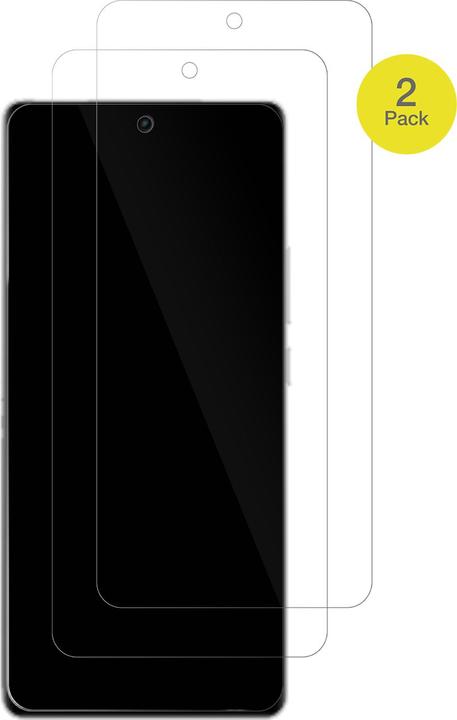 Actual product image Dipos 3D Full Cover Screen Protector (1 Piece, Realme 6)