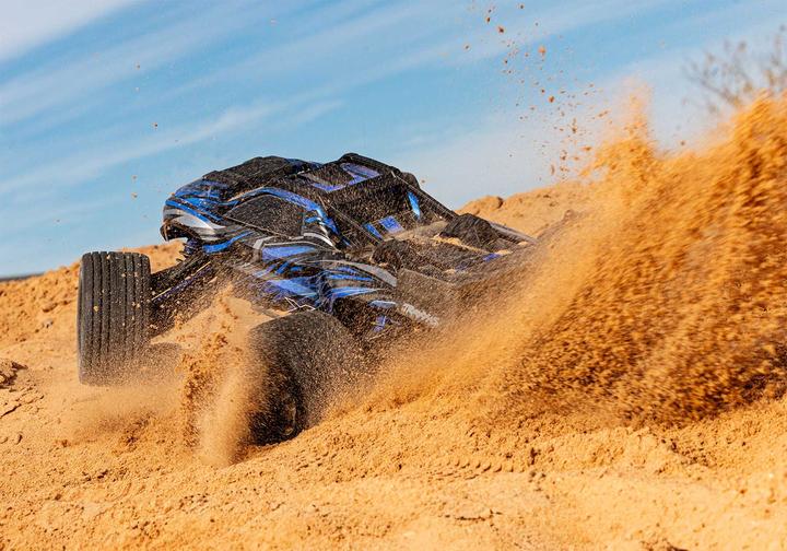 Image du produit Traxxas Xrt Ultimate 4x4 Vxl Bleu 1/7 Race-Truck Rtr Brushless Sans Batterie Ni Chargeur (édition Limitée V (RTR Prêt à fonctionner)