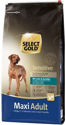 Produktbild Select Gold Sensitive Maxi Adult Lachs & Kartoffel (Adult, 1 Stk., 12000 g)