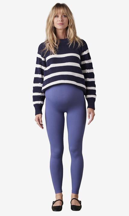 Actual product image Envie de Fraise Nahtlose Umstands-Leggings aus Rippjersey, Recycling-Material (42)
