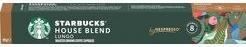 Produktbild Starbucks House Blend by Nespresso Medium Roast (10 x Port.)