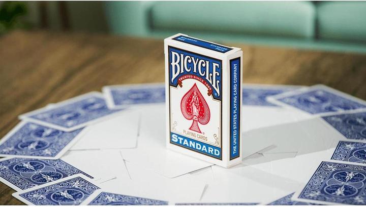 Produktbild Bicycle Blank Face Blue Back (Englisch)