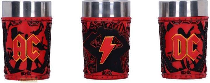 Produktbild Nemesis Now AC/DC Schnapsgläser Logo 3er-Pack (0.50 dl, 3 x, Schnapsgläser + Shotgläser)