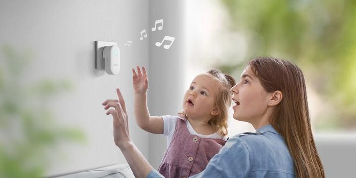 Actual product image Reolink zusätzliche Klingel, Gong - Chime, weiss passend zu Doorbell