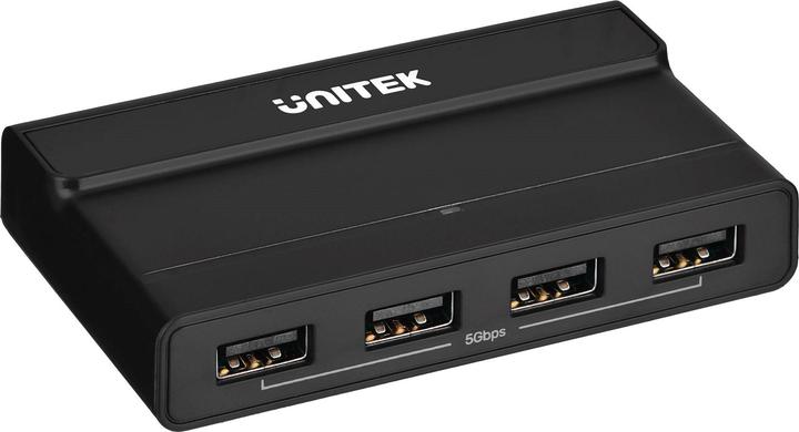 Unitek Przełącznik Kvm 4x USB-A 5gbps Aktywny