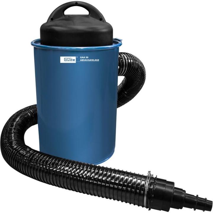 Güde 50 litre suction unit GAA 50 (Belt sanders, 1.10 W)