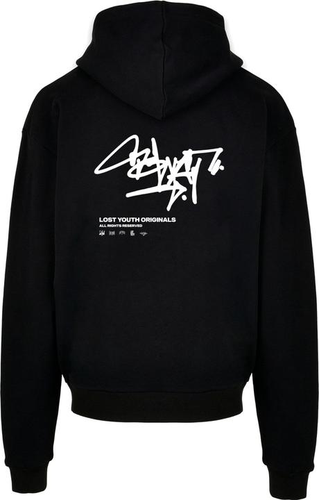 Immagine prodotto Lost Youth FELPA CON CAPPUCCIO "GRAFFITI" - 21655 (XS)
