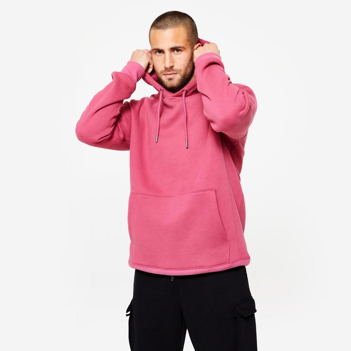 Produktbild Domyos Hoodie Herren - 520 aschrosa (L)