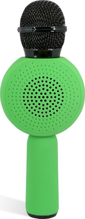 Actual product image OTL Children's LED karaoke microphone with micro SD card slot and funny voice distorter, long running