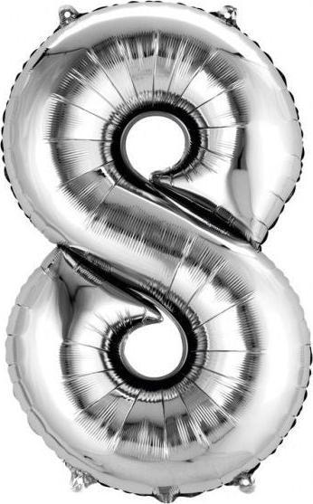 Image du produit Amscan Ballon en plastique Nombre Mini