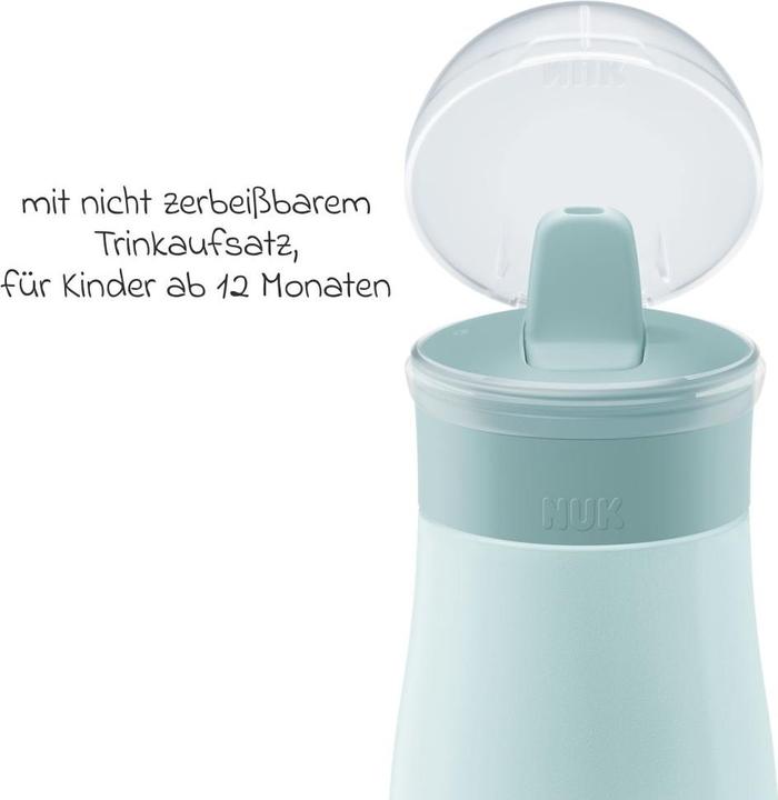 Produktbild NUK Trinklernbecher & Trinklernflaschen Edelstahl-Trinkflasche Mini-Me Flip Cup - mit (500 ml)