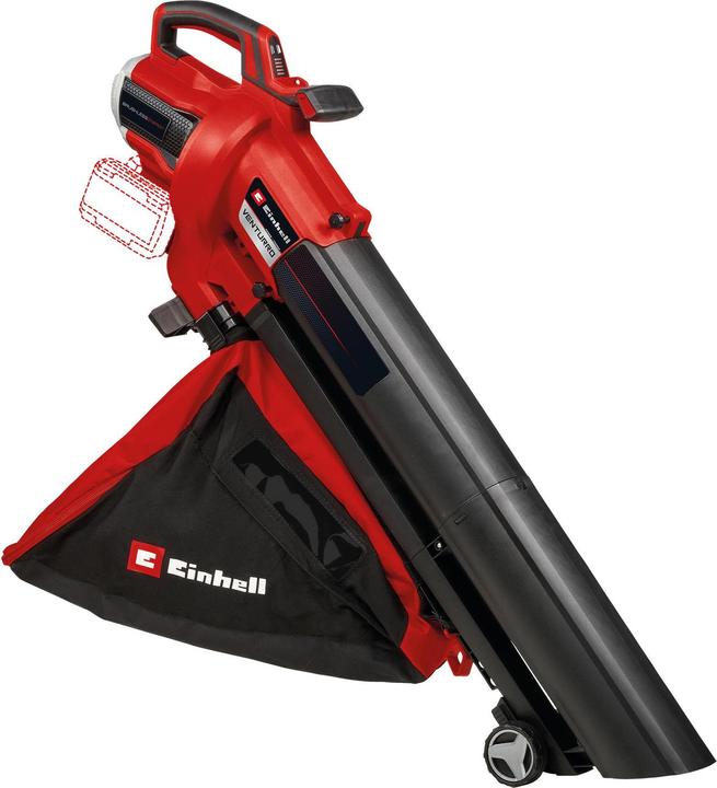 Einhell Venturro 36/240 Solo (Batteria ricaricabile, Aspiratore e soffiatore)