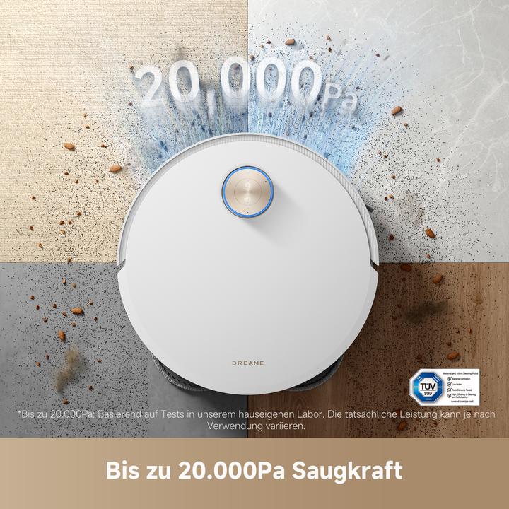 Image du produit Dreame X50 Ultra Complete (Robot d'aspiration et de nettoyage)
