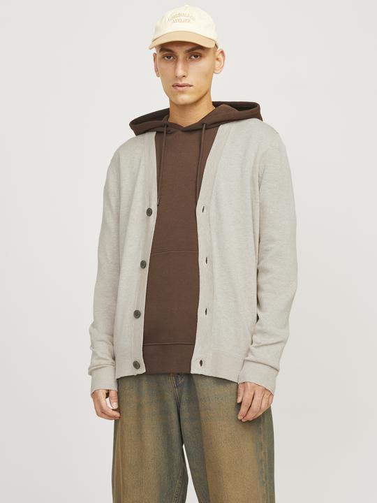 Produktbild Jack & Jones Jjeemil Knit Button Cardigan Noos (M)