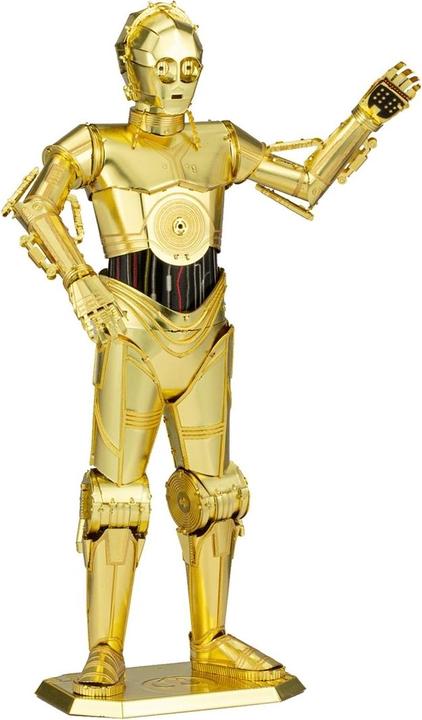 Produktbild Metal Earth 3D-Puzzle Star Wars: C-3PO (ICONX)