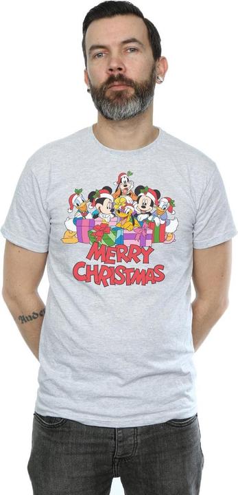 Produktbild Disney Mickey Mouse And Friends Christmas TShirt (L)