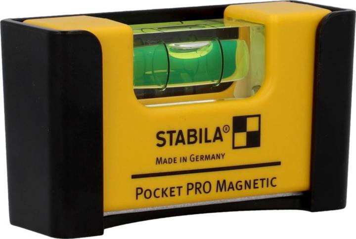 Produktbild Stabila Wasserwaage Pocket PRO Magnetic (7 cm)