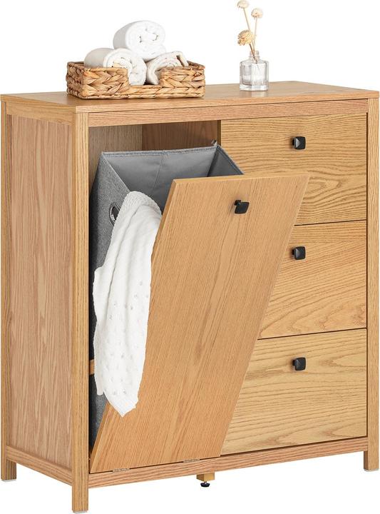 Immagine prodotto SoBuy Armadio per la lavanderia (80 x 90 x 35 cm)