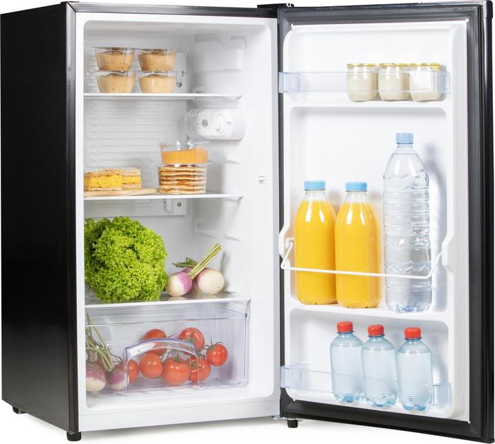 Produktbild Primo PR121FR Koelkast tafelmodel 88 liter inhoud Zwart Koelkast tafelmodel vrijstaand (88 l)