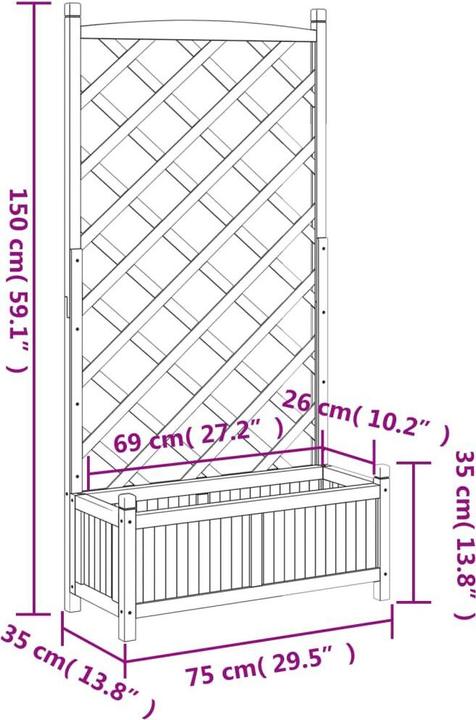 Produktbild VidaXL Jobyna