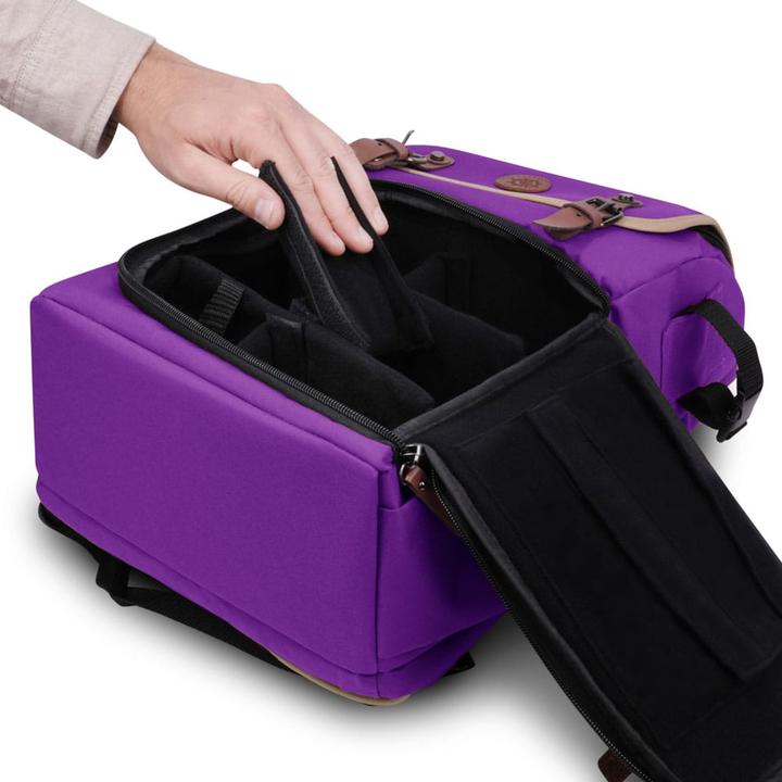 Produktbild Enhance TCG Series Trading Card Backpack Designer Edition Purple Full-size