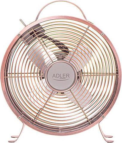 Actual product image Adler AD 7324 household fan Pink (53 dB)