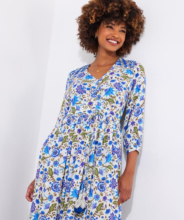 Immagine prodotto Joe Browns Sequin Floral Maxi Dress (42)
