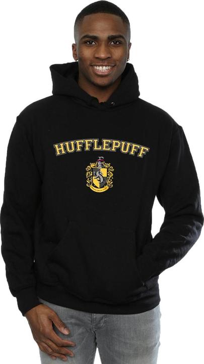 Image du produit - Sweat à capuche HUFFLEPUFF CREST - Homme (L)