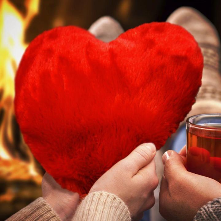 Actual product image TOP Heat cushion heart
