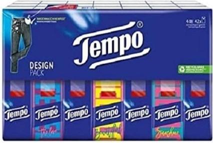 Image du produit Tempo Mouchoirs 4 plis 42x10