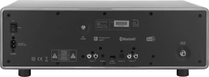 Actual product image Sonoro Primus (Web radio, DAB+, FM, Bluetooth)