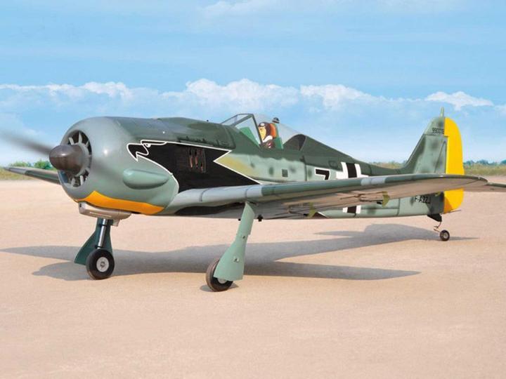 Actual product image Black Horse Focke Wulf FW190 / 1780mm ( BH87 )