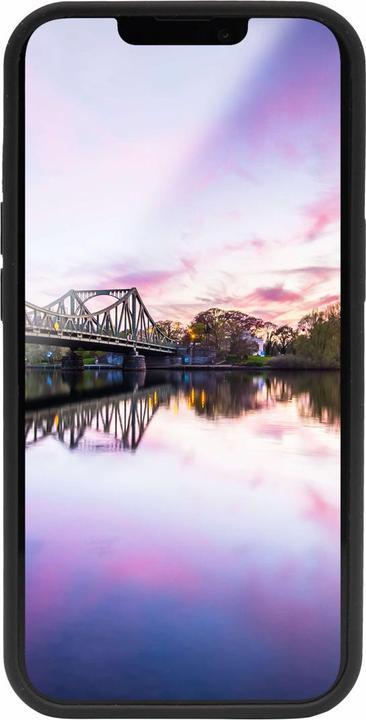 Actual product image JT Berlin Steglitz Suitable for mobile phone model: iPhone 14 Plus, Black (Apple iPhone 14 Plus)