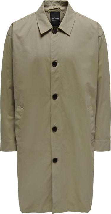 Only & Sons Einfarbiger Mantel (M)