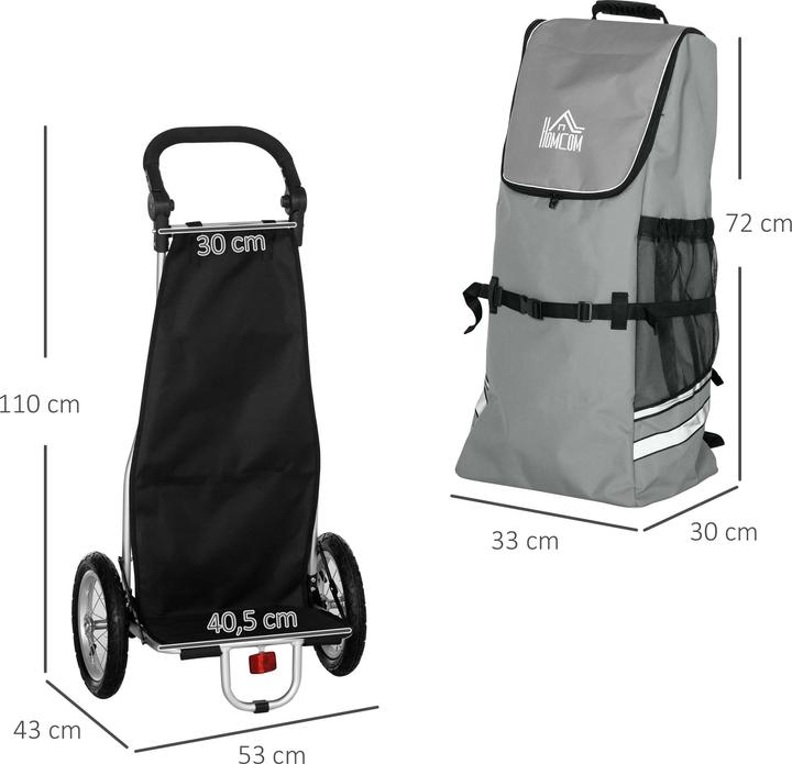 Produktbild Jamb 2-in-1 Fahrradanhänger
