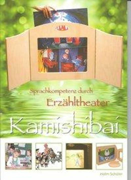 Actual product image Sprachkompetenz durch Erzähltheater - Kamishibai (German, Holm pupil, 2018)