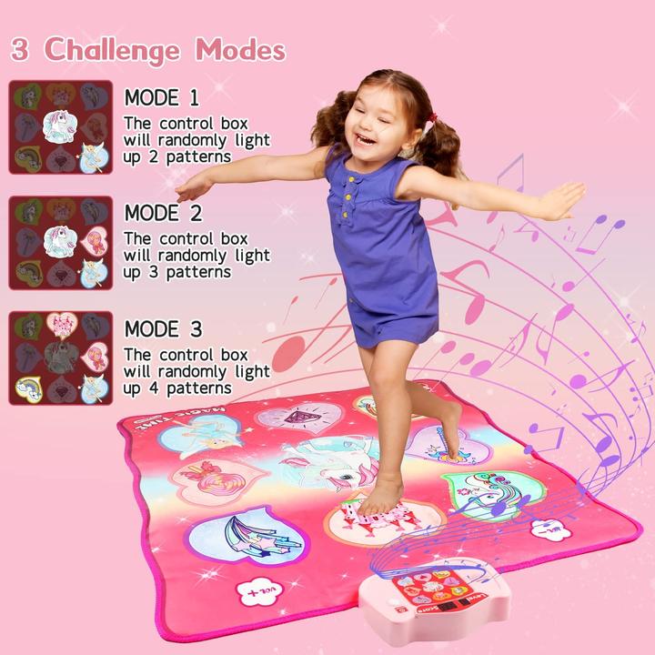 Actual product image Zanetta Unicorn Music Dance Mat