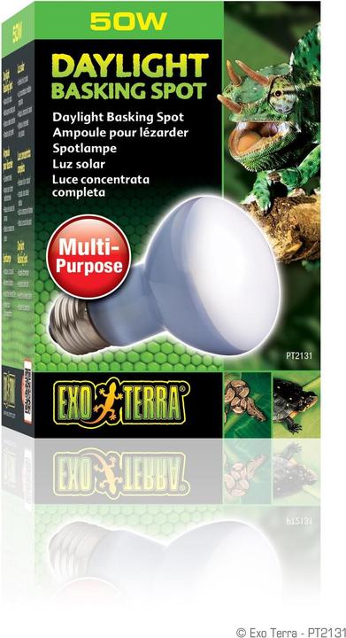 Immagine prodotto Exo Terra Daylight Basking Spot 50W (UVA)