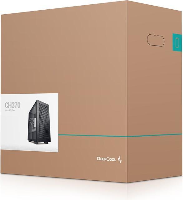Actual product image Deepcool CH370 (mATX, Mini-ITX)