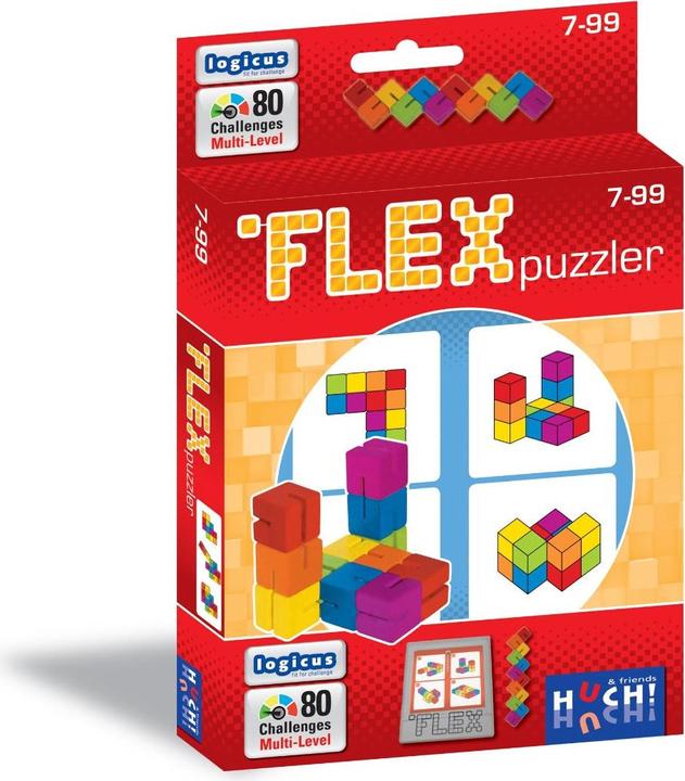 Produktbild Flex Puzzler (Deutsch, Französisch, Englisch)