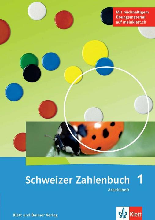 Produktbild Schweizer Zahlenbuch 1. Schuljahr. Arbeitsheft (Deutsch, 2020)