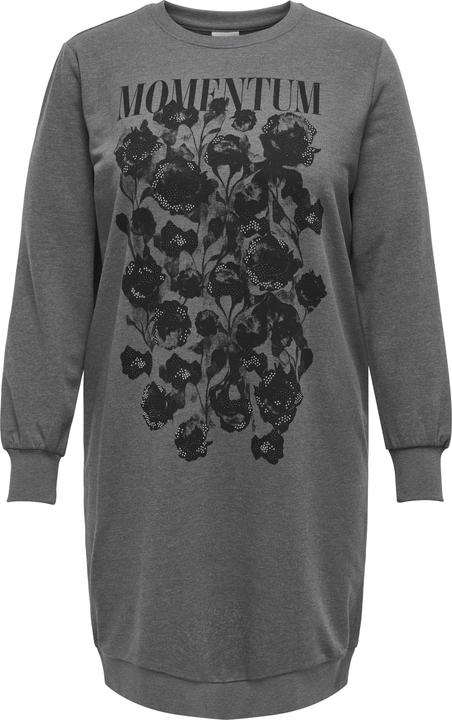Produktbild Only CARVANNA Kurzes Kleid Sweatshirt-Kleid (M)